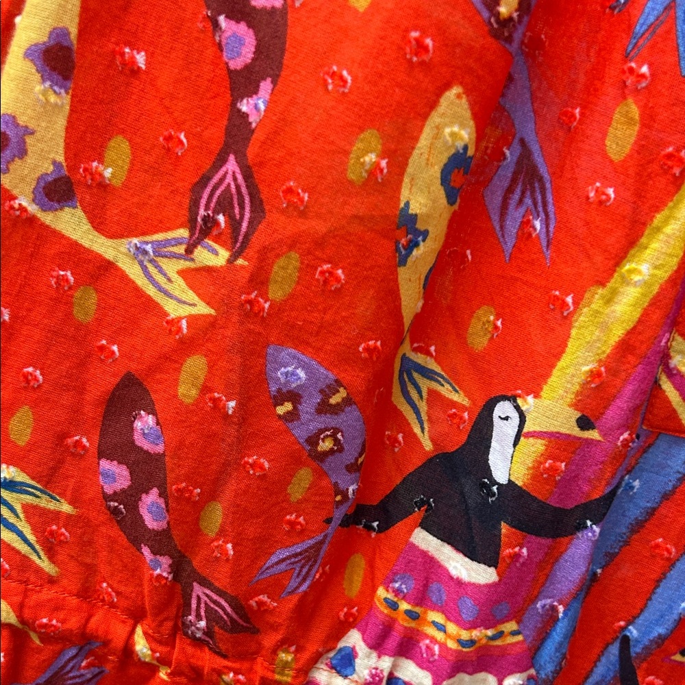 FARM Rio Vibrant Multicolor Mini Dress - Picture 5 of 6
